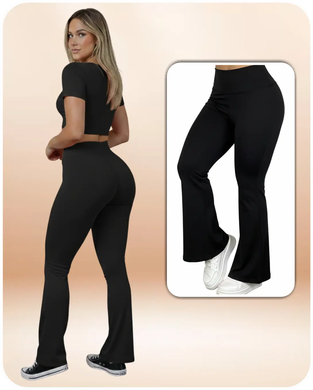 PANTALON BOTA CAMPANA