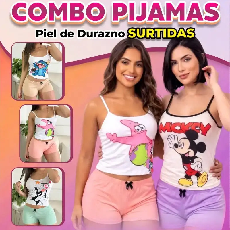 Set de Pijamas HiperEconomi